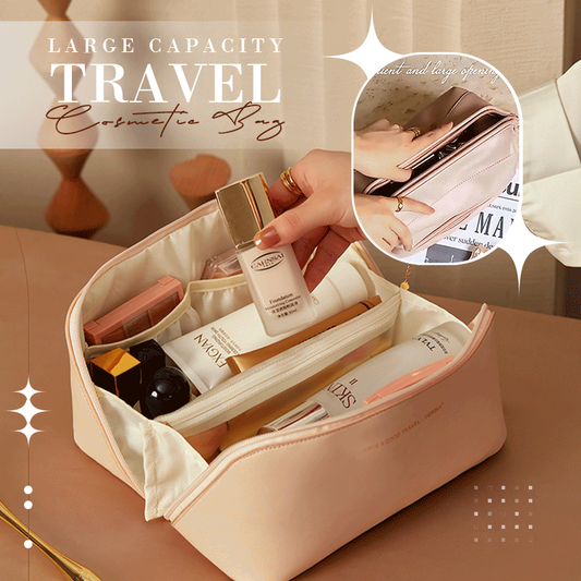 Travel Easy™ Makeup Bag